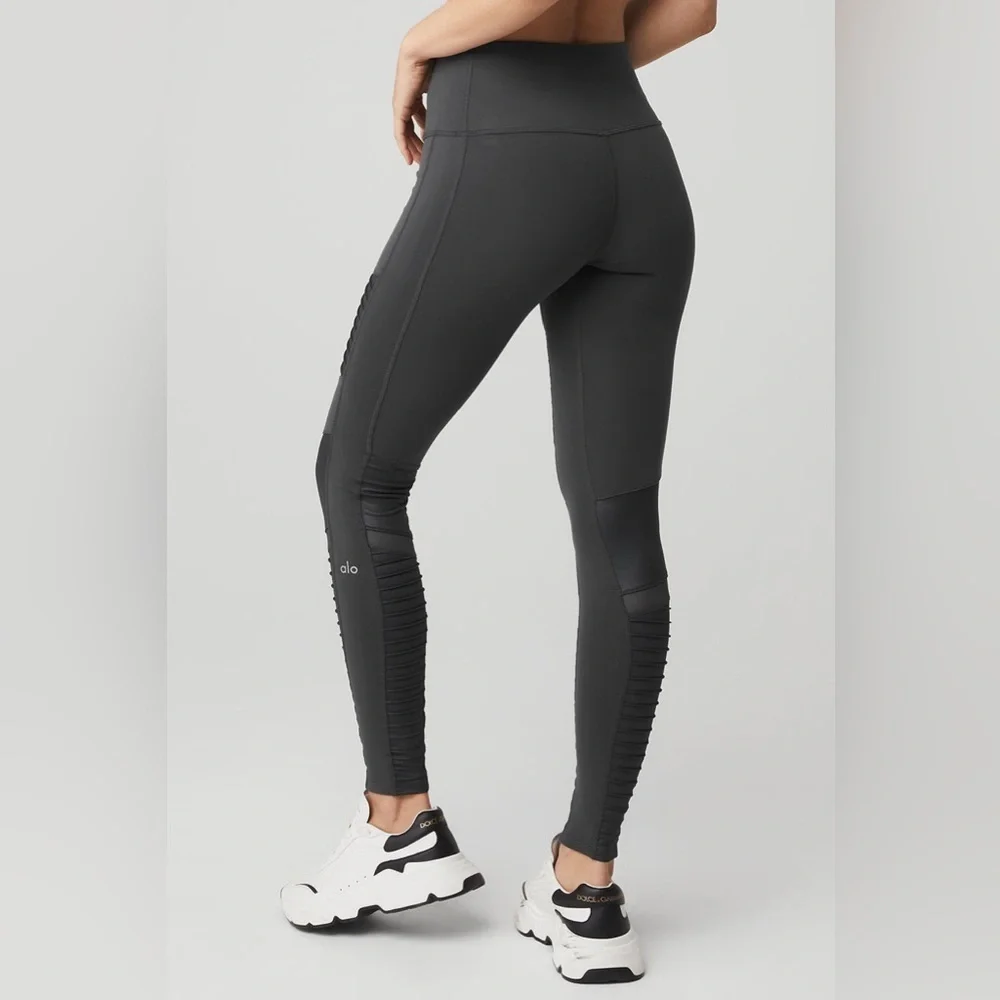 Alo High-Waist Moto Legging